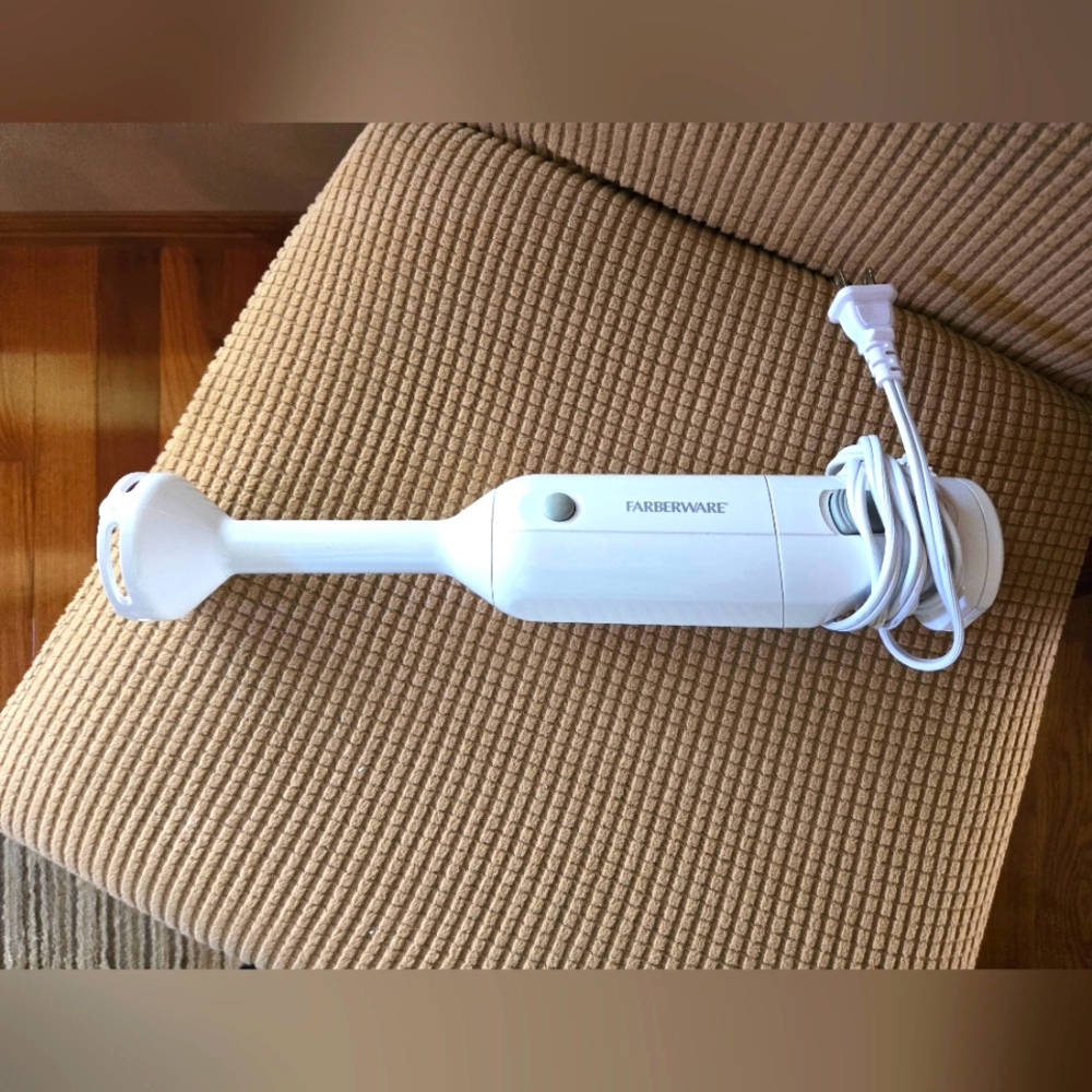 Farberware White Electric Hand Mixer - Picture 3 of 3